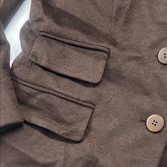 Giorgio Armani Women's Dark Brown Suit Jacket - Picture 6 of 16